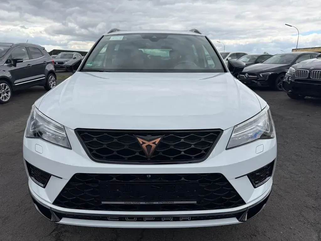 Käytetty Cupra Ateca 300 HP (220 kW) 2019 Valkoinen Katumaasturi