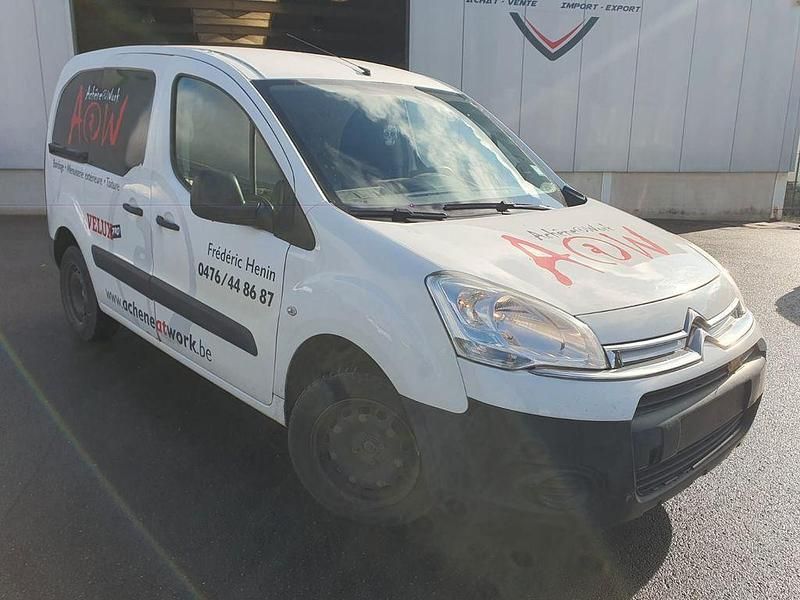 Gebraucht Citroën Berlingo 75 PS (55 kW) 2015 Weiß Van / Kleinbus