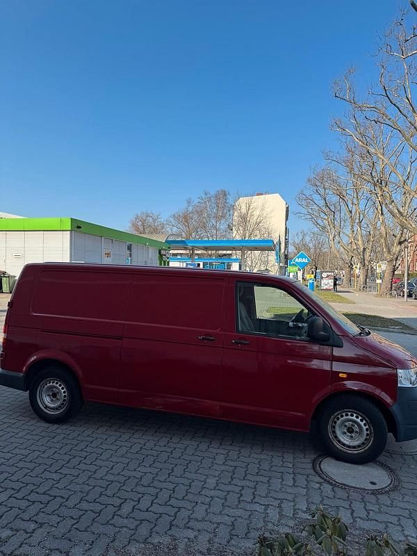 Gebraucht VW Transporter 131 PS (96 kW) 2007 Rot Van