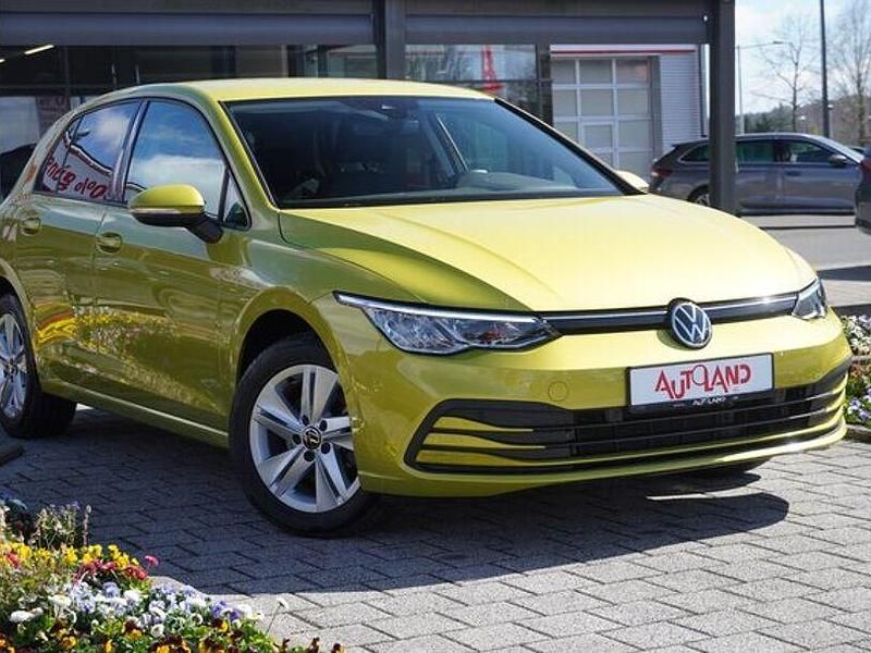 Gebraucht VW Golf VII 150 PS (110 kW) 2020 Gelb Limousine