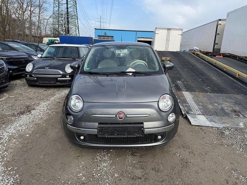 Gebraucht Fiat 500 Lounge 69 PS (50 kW) 2013 Grau Kleinwagen