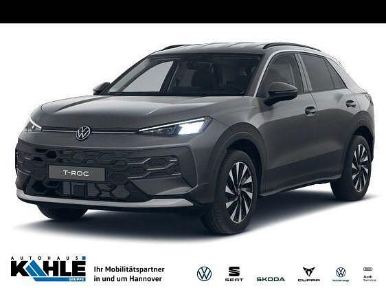 Grau Neu 2025 VW T-Roc Life SUV | 35.500 € (Etwas zu teuer) - Bild 1/4