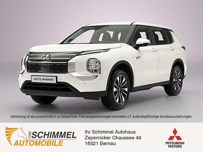 Weiß Neu 2025 Mitsubishi Outlander P-HEV Basis SUV | 45.925 € (Superpreis) - Bild 1/4