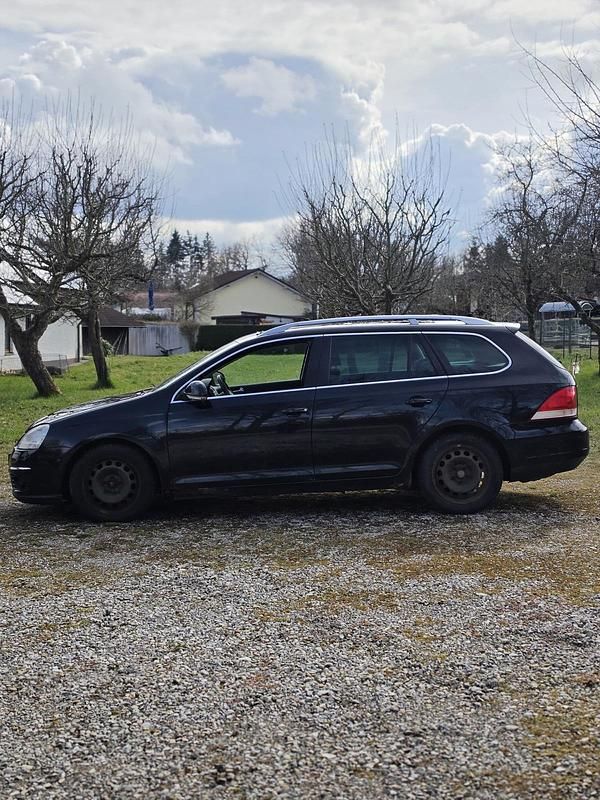 Gebraucht VW Golf V 105 PS (77 kW) 2009 Schwarz Kombi