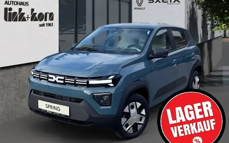 Occasion Dacia Spring Expression 47 kW (65 ch) 2025 Bleue Citadine