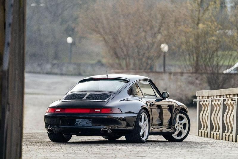Gebraucht Porsche 993 286 PS (210 kW) 1997 Schwarz Coupé