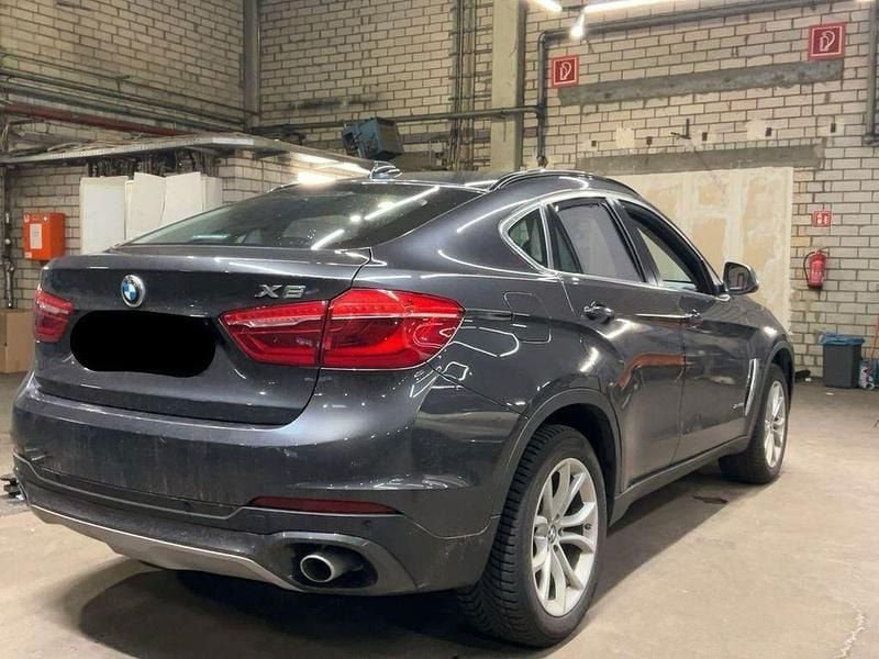 Gebraucht BMW X6 258 PS (189 kW) 2016 Grau SUV