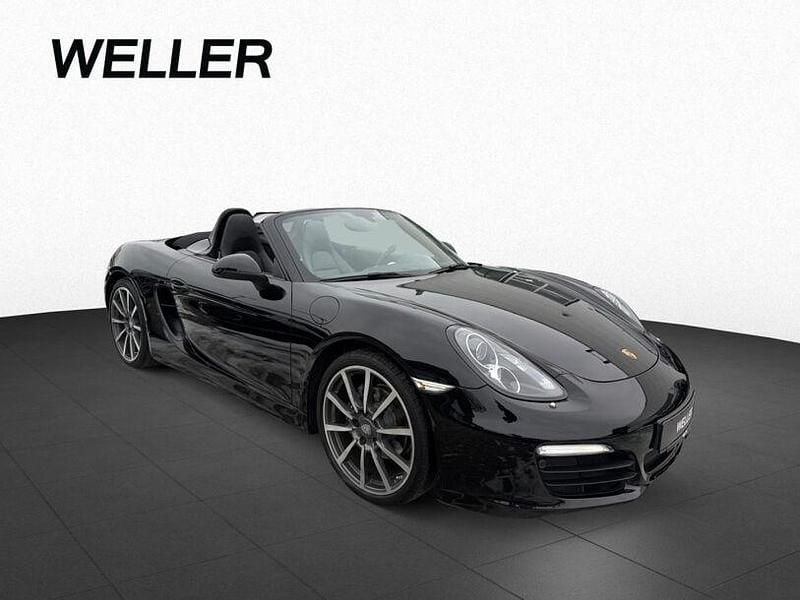 Gebraucht Porsche Boxster Black Edition 265 PS (194 kW) 2015 Fremdfabrikat porsche boxster (schwarz) Cabrio
