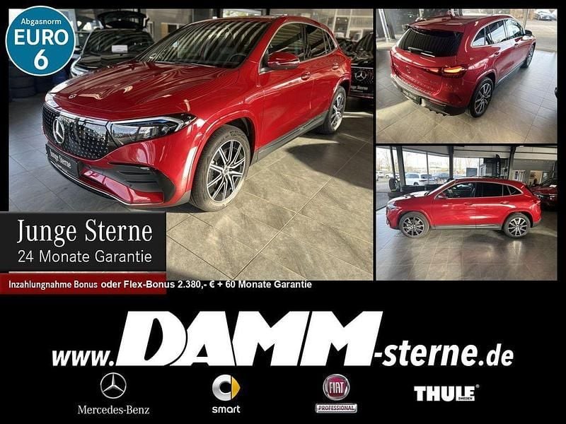 Gebraucht Mercedes EQA350 Premium 214 kW (292 PS) 2024 Patagonienrot manufactur SUV