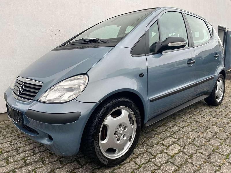 Gebraucht Mercedes A170 95 PS (69 kW) 2003 Graugrün Limousine