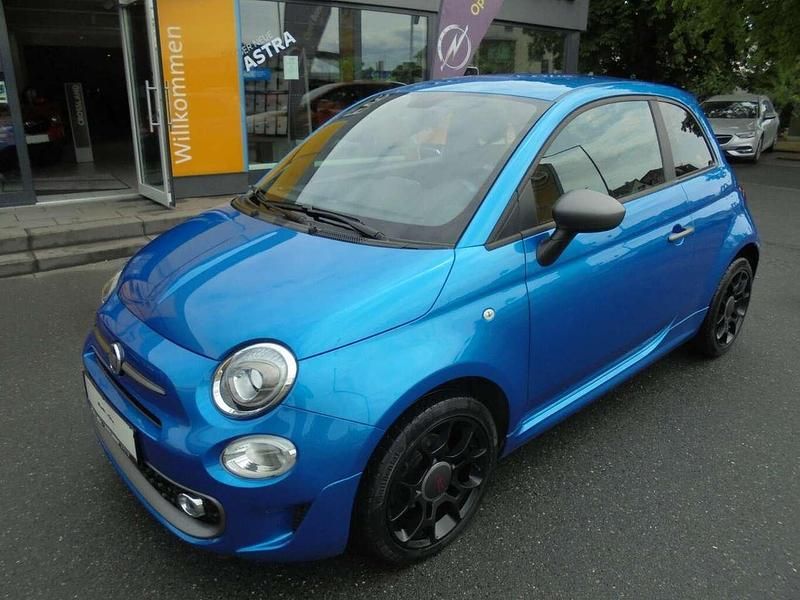 Gebraucht Fiat 500 S 69 PS (50 kW) 2016 Blau Limousine