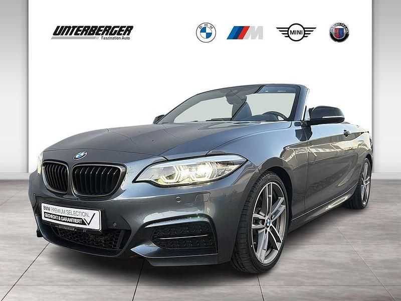 Mineralgrau Gebraucht 2019 BMW M240 M Sport Cabrio | 33.300 € (Fairer Preis) - Bild 1/4