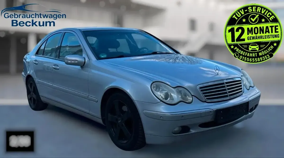 Gebraucht Mercedes C240 Elegance 170 PS (125 kW) 2000 Grau Limousine