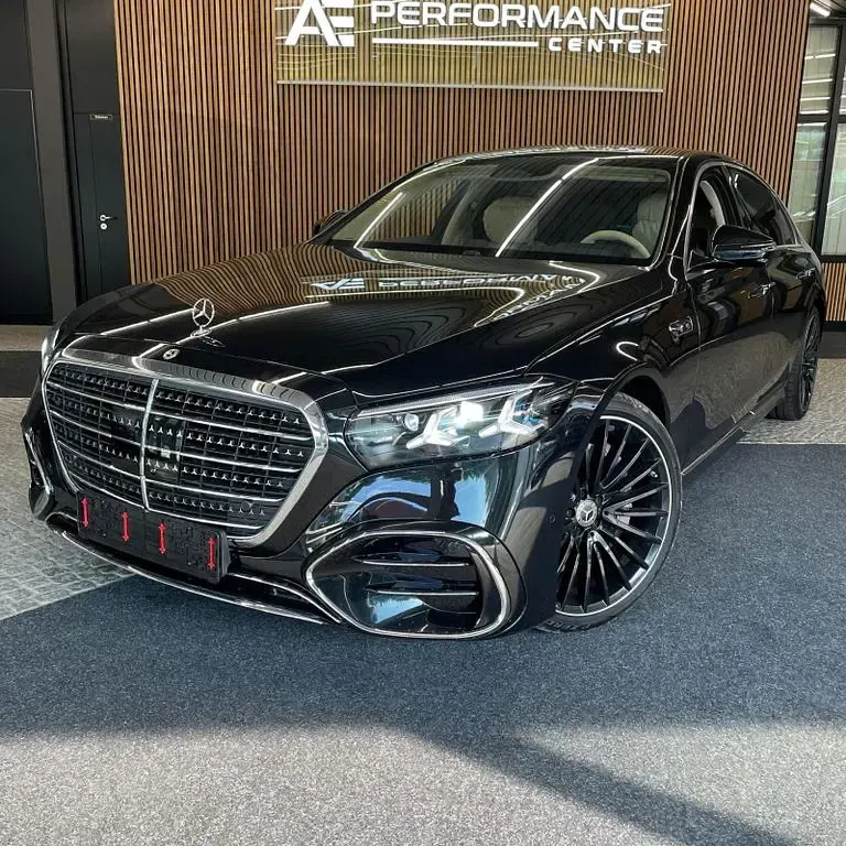 Neu Mercedes S580 381 PS (280 kW) 2026 Schwarz Limousine