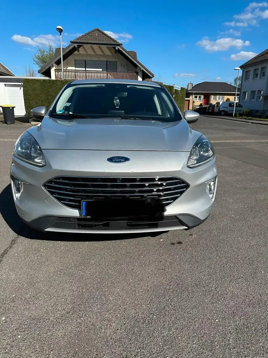 Gebraucht Ford Kuga 190 PS (139 kW) 2020 Silber SUV