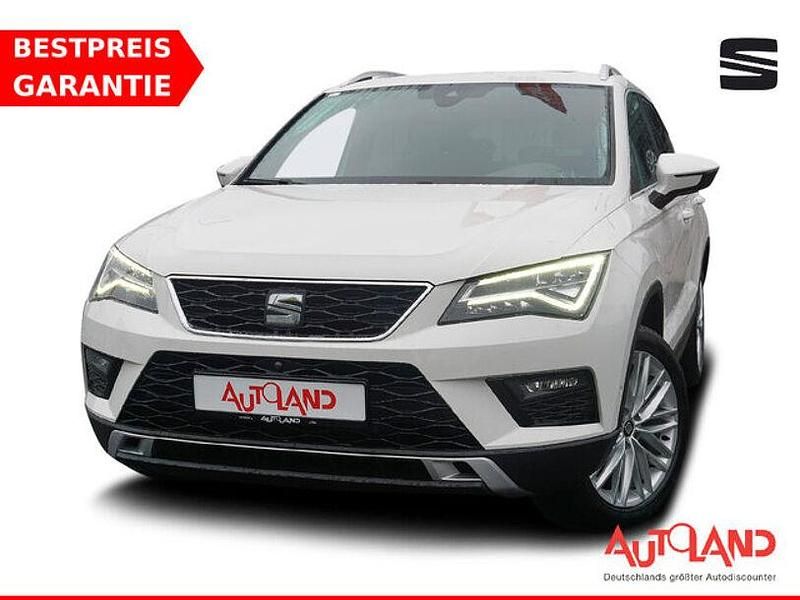 Weiß Gebraucht 2019 Seat Ateca XCELLENCE SUV | 18.990 € (Etwas zu teuer) - Bild 1/4
