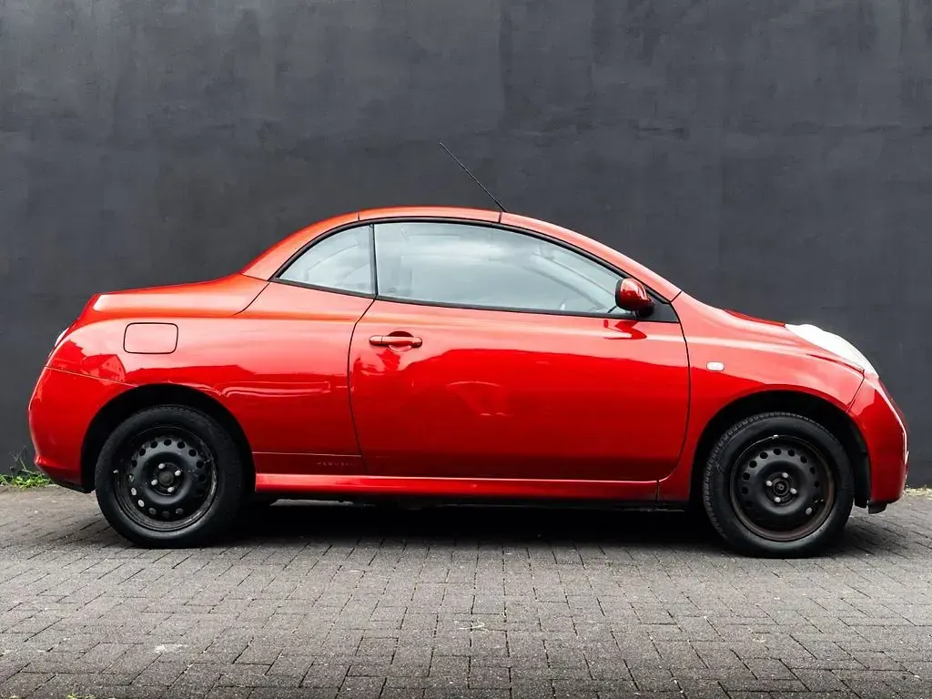 Gebraucht Nissan Micra C+C 88 PS (64 kW) 2006 Rot Cabrio