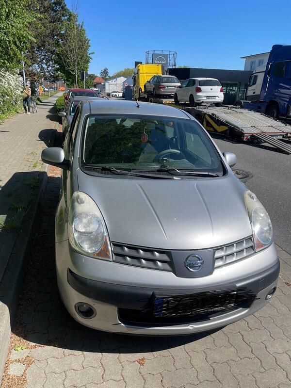 Grau Gebraucht 2006 Nissan Note Van / Kleinbus | 1.500 € (Superpreis) - Bild 1/4
