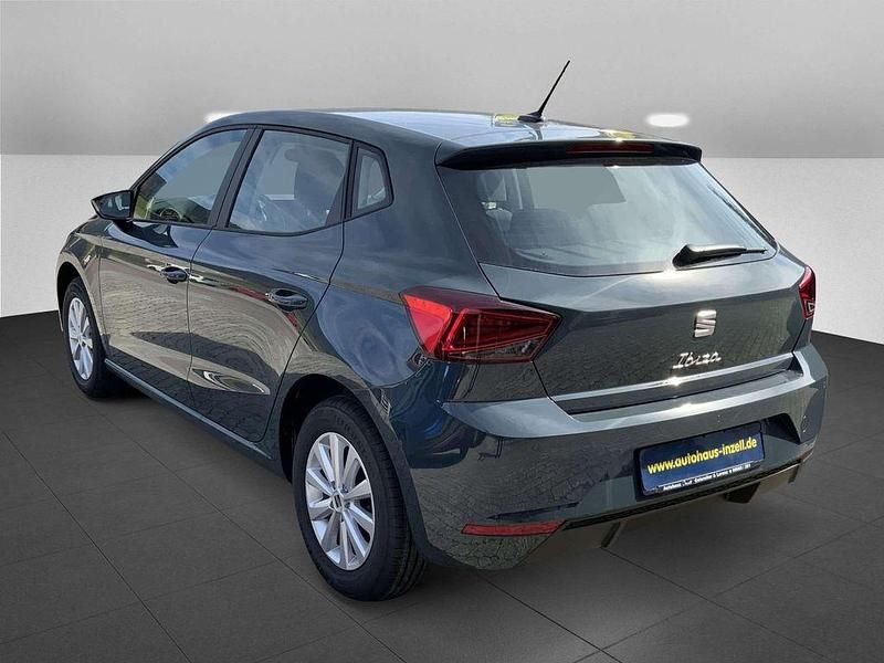 Neu Seat Ibiza Reference 80 PS (58 kW) 2025 Fjordblau Kleinwagen