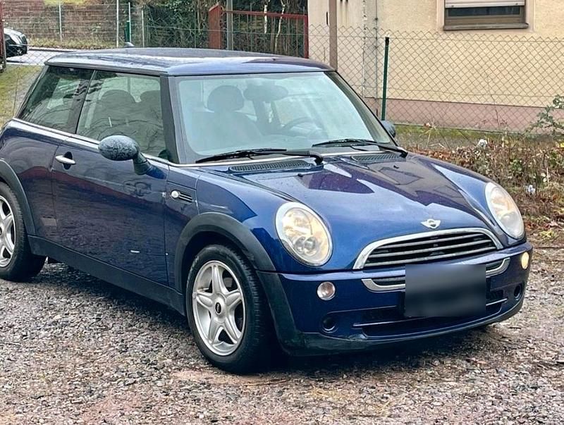 Gebraucht Mini ONE 90 PS (66 kW) 2005 Blau Kleinwagen