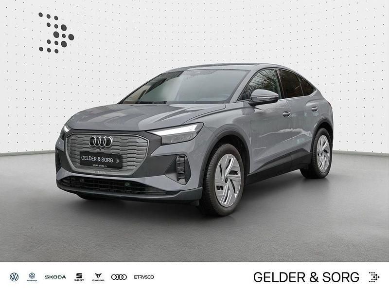 Kieselgrau Gebraucht 2022 Audi Q4 Sportback e-tron Comfort SUV | 26.890 € (Fairer Preis) - Bild 1/4