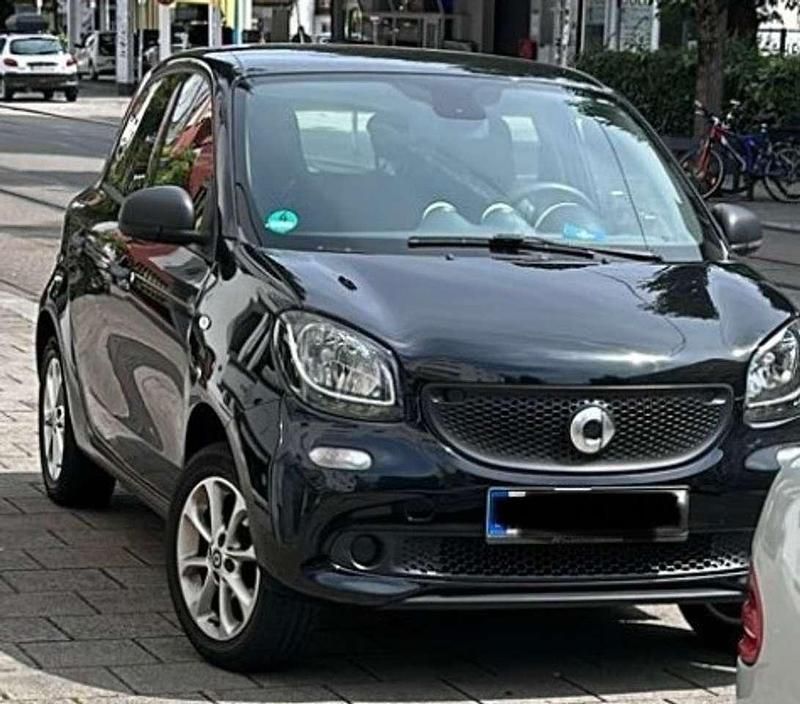 Schwarz Gebraucht 2015 Smart ForFour Kleinwagen | 7.400 € (Fairer Preis) - Bild 1/4