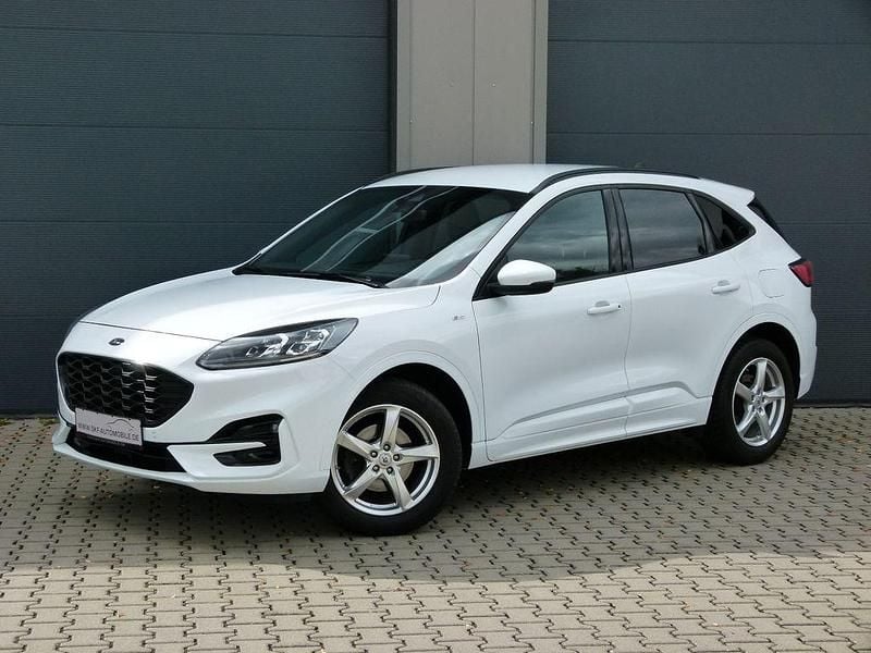Weiß Gebraucht 2022 Ford Kuga ST-Line X SUV | 19.999 € (Guter Preis) - Bild 1/4