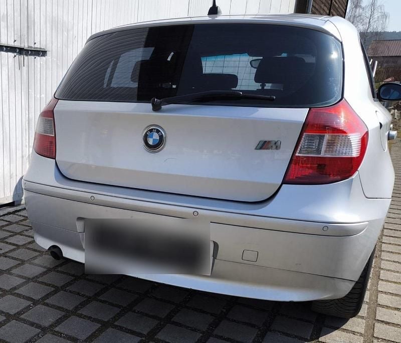 Gebraucht BMW 116 116 PS (85 kW) 2004 Silber Kleinwagen