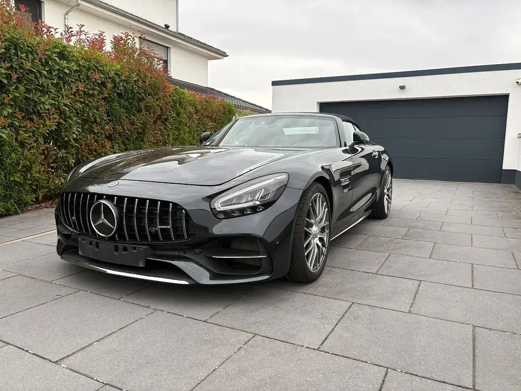 Gebraucht Mercedes AMG GT AMG 476 PS (350 kW) 2019 Schwarz Cabrio