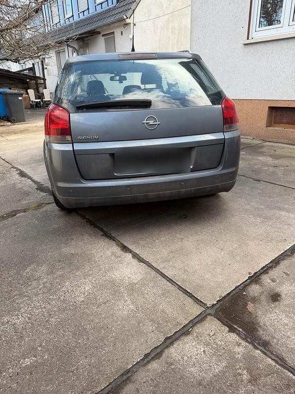 Gebraucht Opel Signum 170 PS (125 kW) 2004 Grau Kleinwagen
