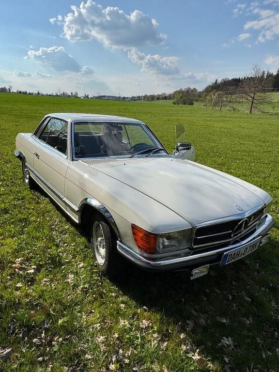 Usata Mercedes SLC280 185 CV (136 kW) 1978 Bianco Coupé