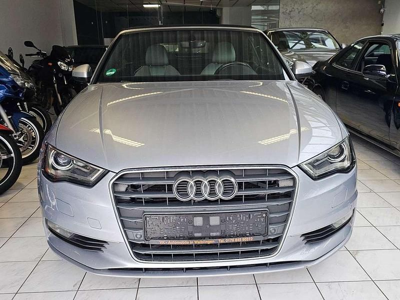 Gebraucht Audi A3 Cabriolet Ambiente 184 PS (135 kW) 2016 Florettsilber metallic Cabrio