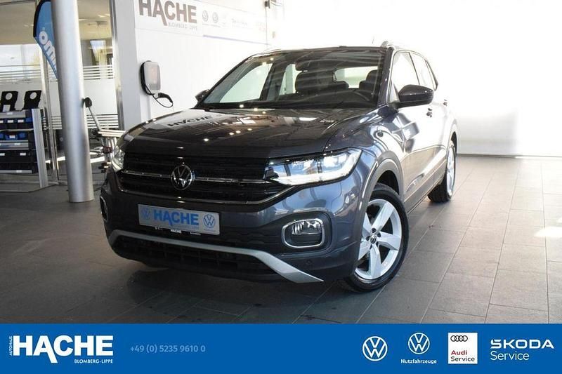 Gebraucht VW T-Cross Style 150 PS (110 kW) 2023 Grau SUV