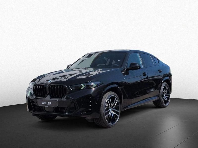 Neu BMW X6 M Sport 340 PS (250 kW) 2025 Black sapphire (schwarz) SUV