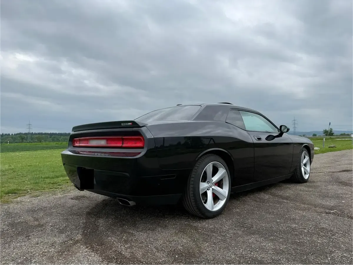 Gebraucht Dodge Challenger 431 PS (317 kW) 2009 Schwarz Coupé