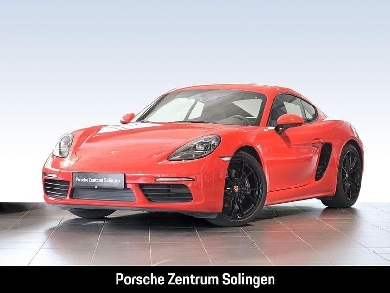 Rot Gebraucht 2024 Porsche Cayman Coupé | 70.718 € (Fairer Preis) - Bild 1/4