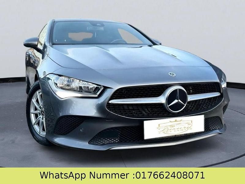 Grau Gebraucht 2021 Mercedes CLA180 Limousine | 22.000 € (Guter Preis) - Bild 1/4