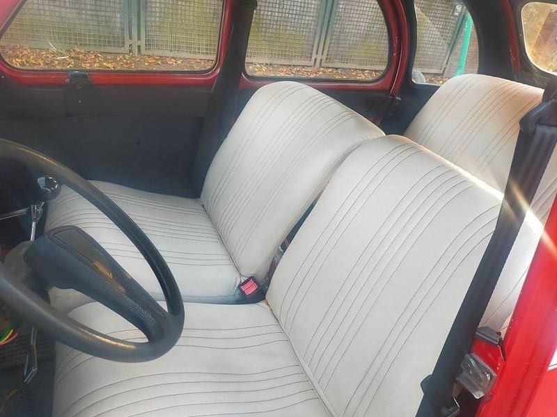 Gebraucht Citroën 2CV 24 PS (17 kW) 1976 Rot Limousine