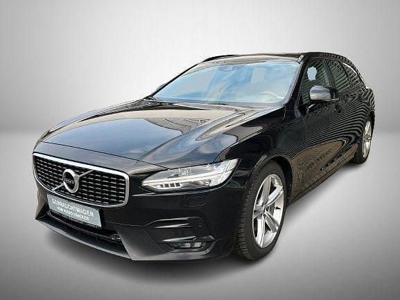 Second-hand Volvo V90 R-Design 235 CP (172 kW) 2019 Negru Break