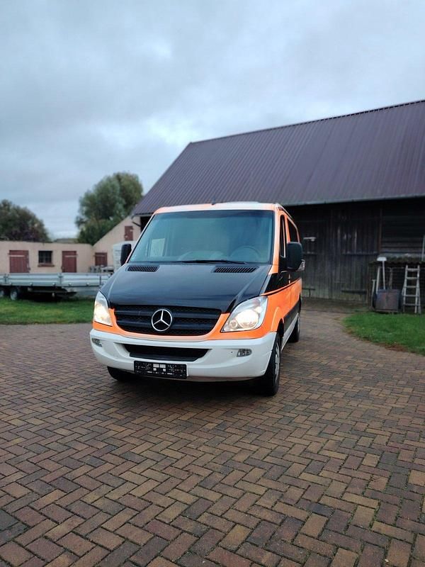 Andere farben Gebraucht 2009 Mercedes Sprinter Van | 11.950 € - Bild 1/4