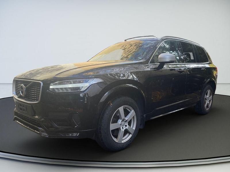 Schwarz Gebraucht 2016 Volvo XC90 R-Design SUV | 21.900 € (Superpreis) - Bild 1/4