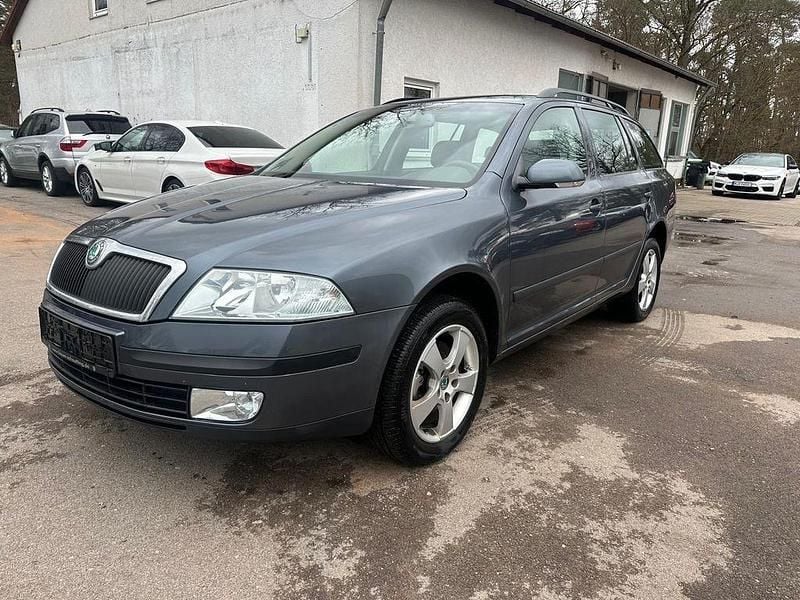 Gebraucht Skoda Octavia Elegance 140 PS (102 kW) 2006 Grau Kombi
