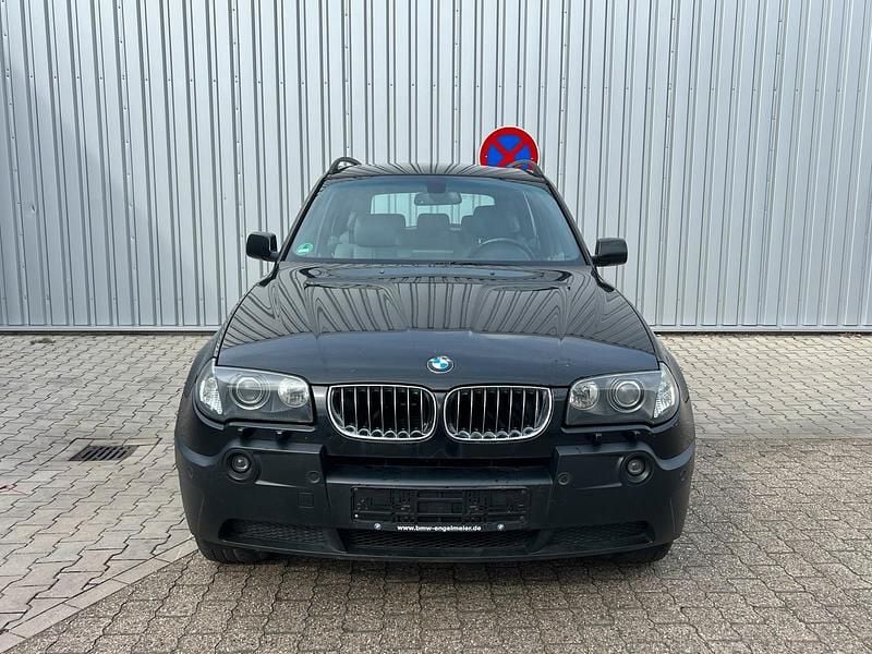 Gebraucht BMW X3 218 PS (160 kW) 2005 Schwarz SUV