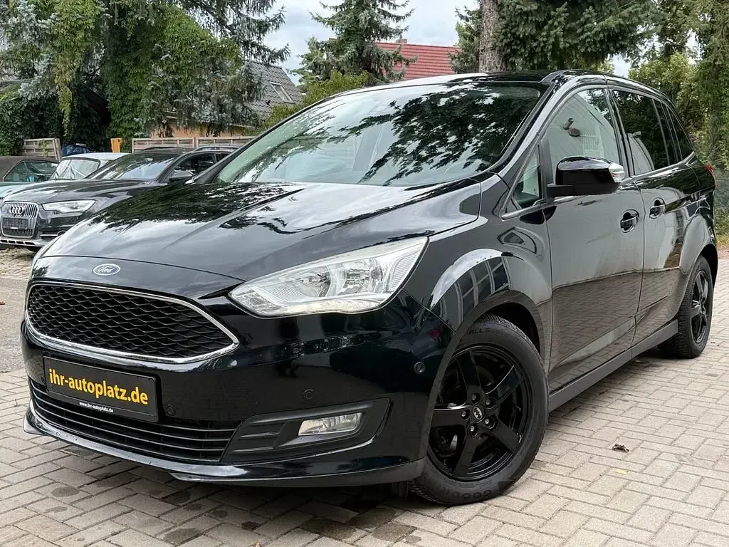 Gebraucht Ford Grand C-Max Business Edition 170 PS (125 kW) 2016 Schwarz Van / Kleinbus