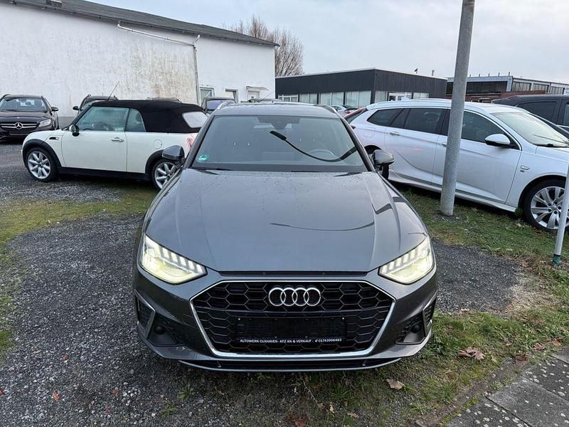 Gebraucht Audi A4 S-Line 204 PS (150 kW) 2022 Grau Kombi
