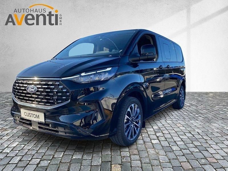 Neu Ford Tourneo Titanium 170 PS (125 kW) 2026 Schwarz Van / Kleinbus