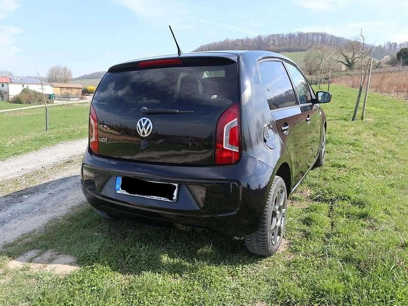 Gebraucht VW up! Groove 75 PS (55 kW) 2013 Schwarz Kleinwagen