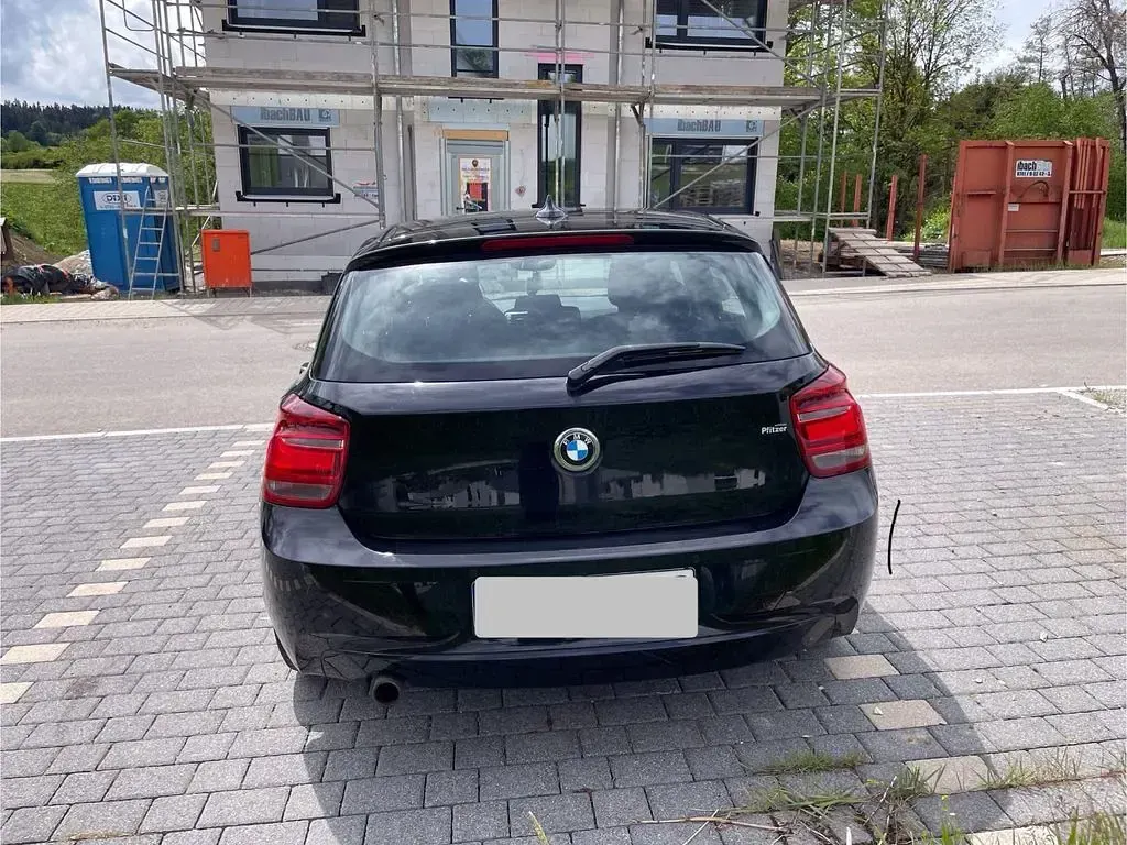 Gebraucht BMW 120 Sport Line 184 PS (135 kW) 2013 Schwarz Kleinwagen