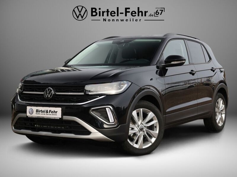 Schwarz Neu 2024 VW T-Cross Life SUV | 28.999 € (Guter Preis) - Bild 1/4