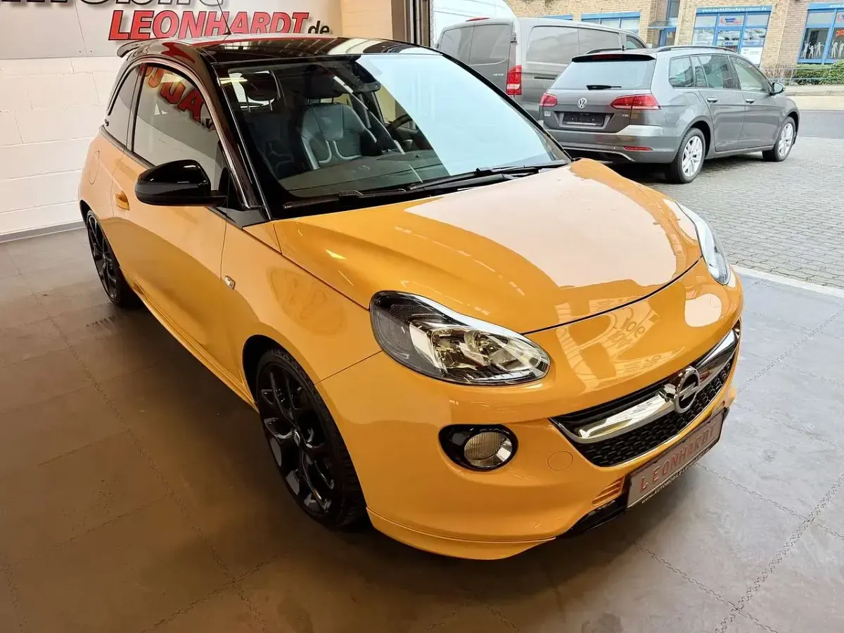 Używany Opel Adam S 150 KM (110 kW) 2017 Pomarańczowy Hatchback